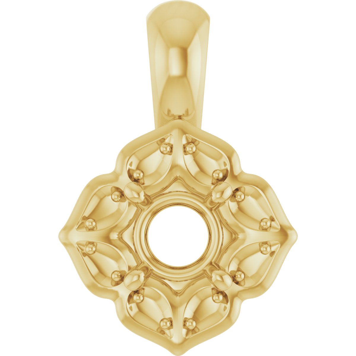 Halo-Style Pendant