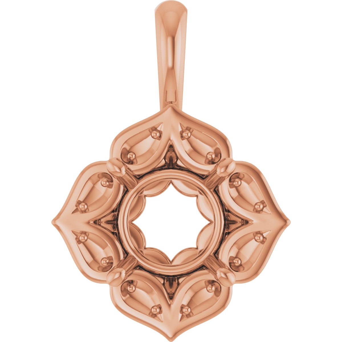 Halo-Style Pendant