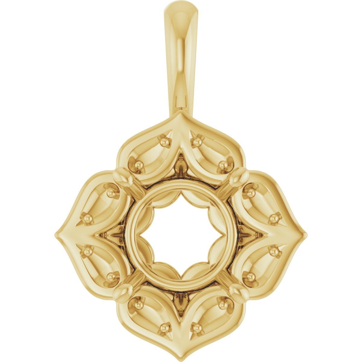 Halo-Style Pendant