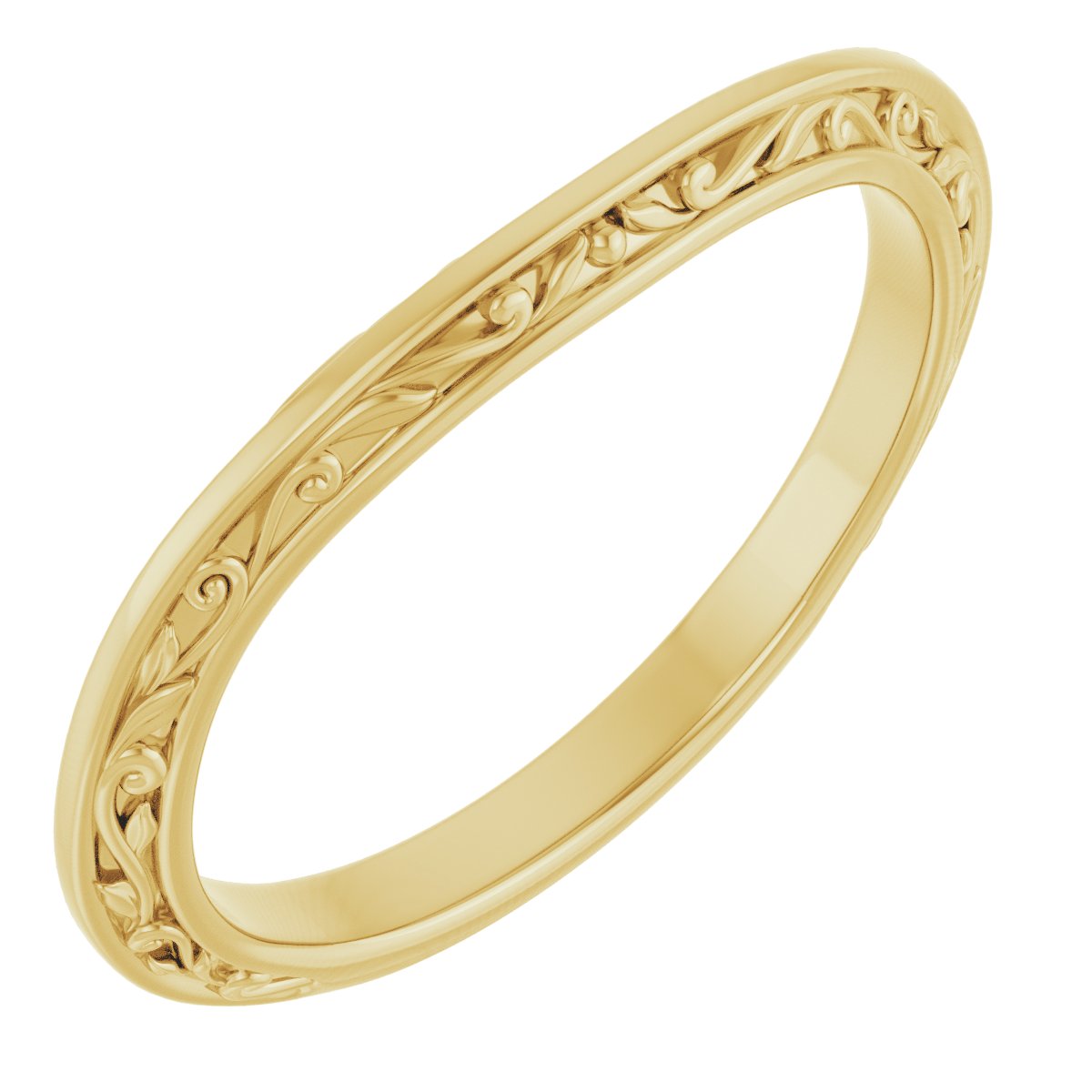 14K Yellow Matching Band