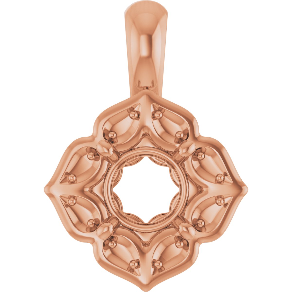 Halo-Style Pendant