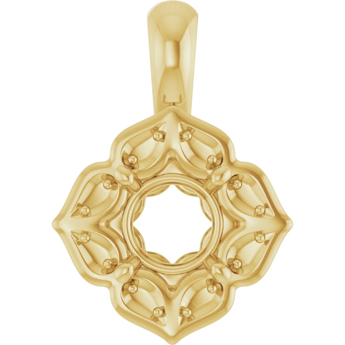 Halo-Style Pendant