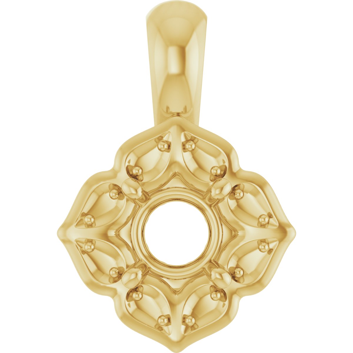 Halo-Style Pendant