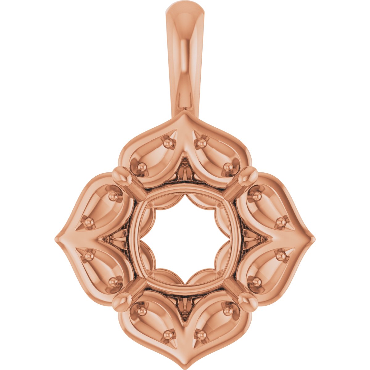 Halo-Style Pendant