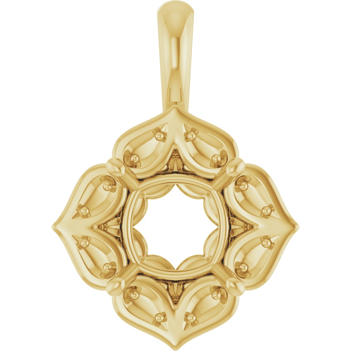 Halo-Style Pendant
