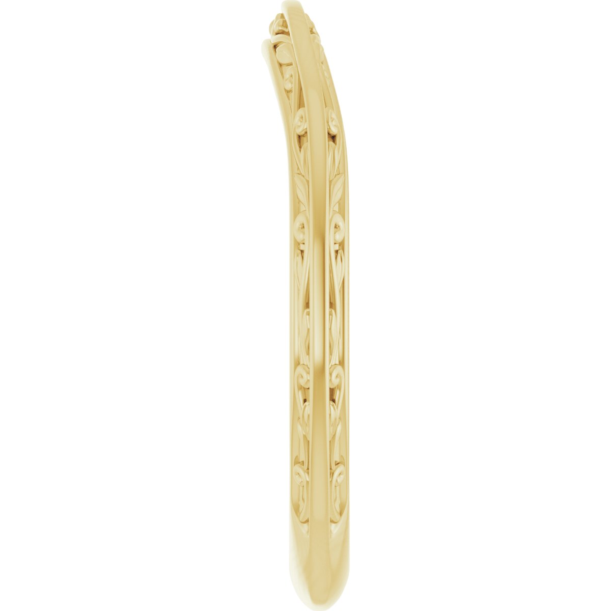 14K Yellow Matching Band-4