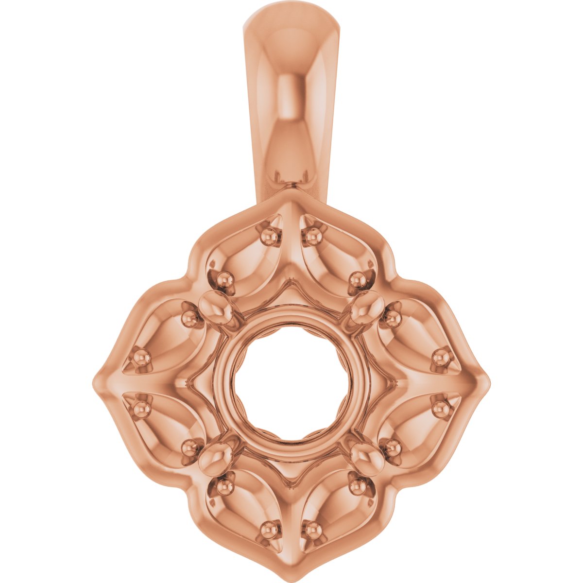 Halo-Style Pendant