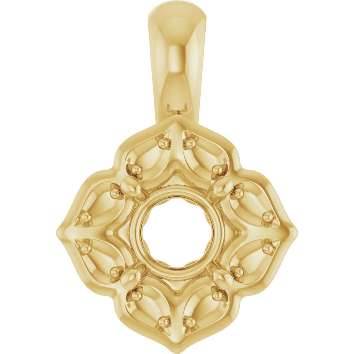 Halo-Style Pendant