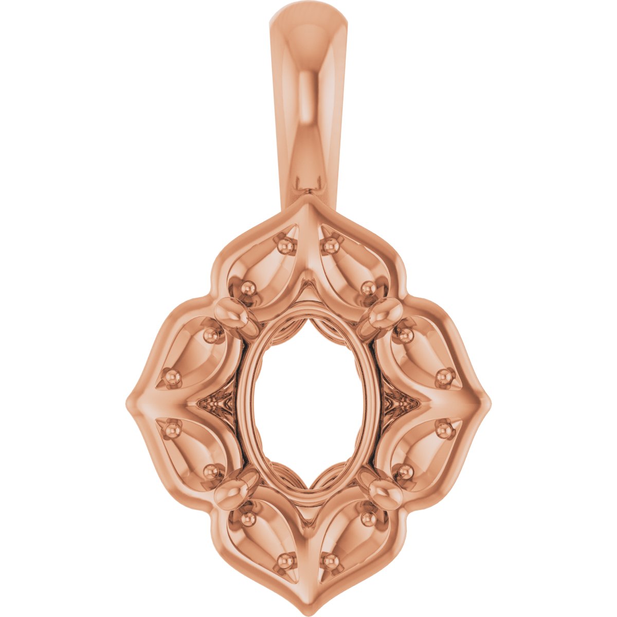 Halo-Style Pendant
