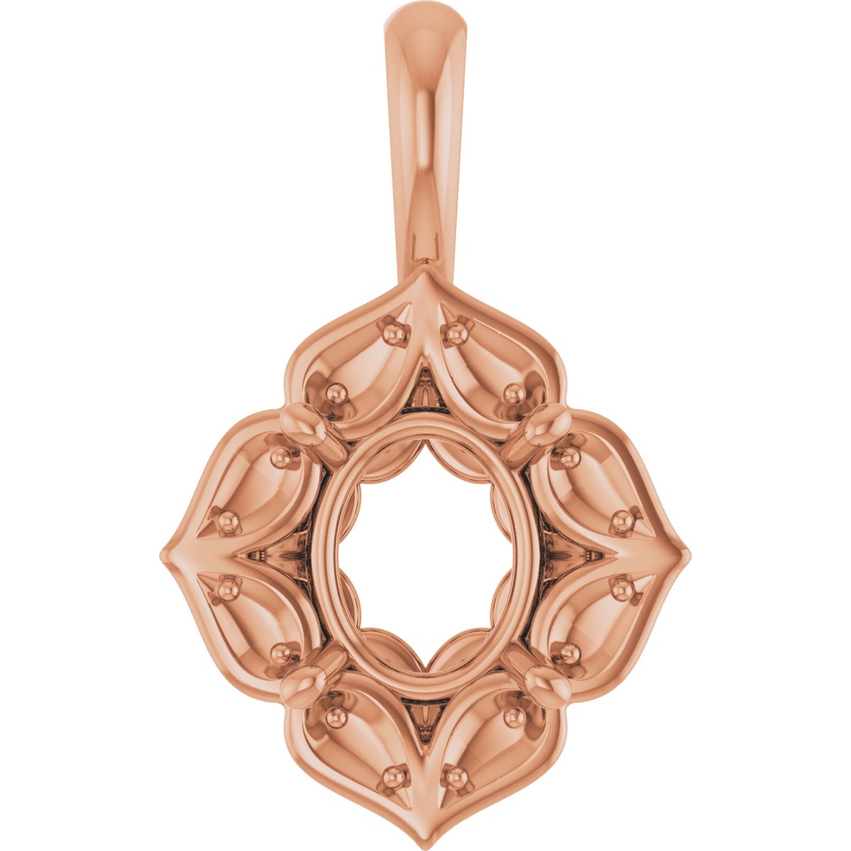 Halo-Style Pendant