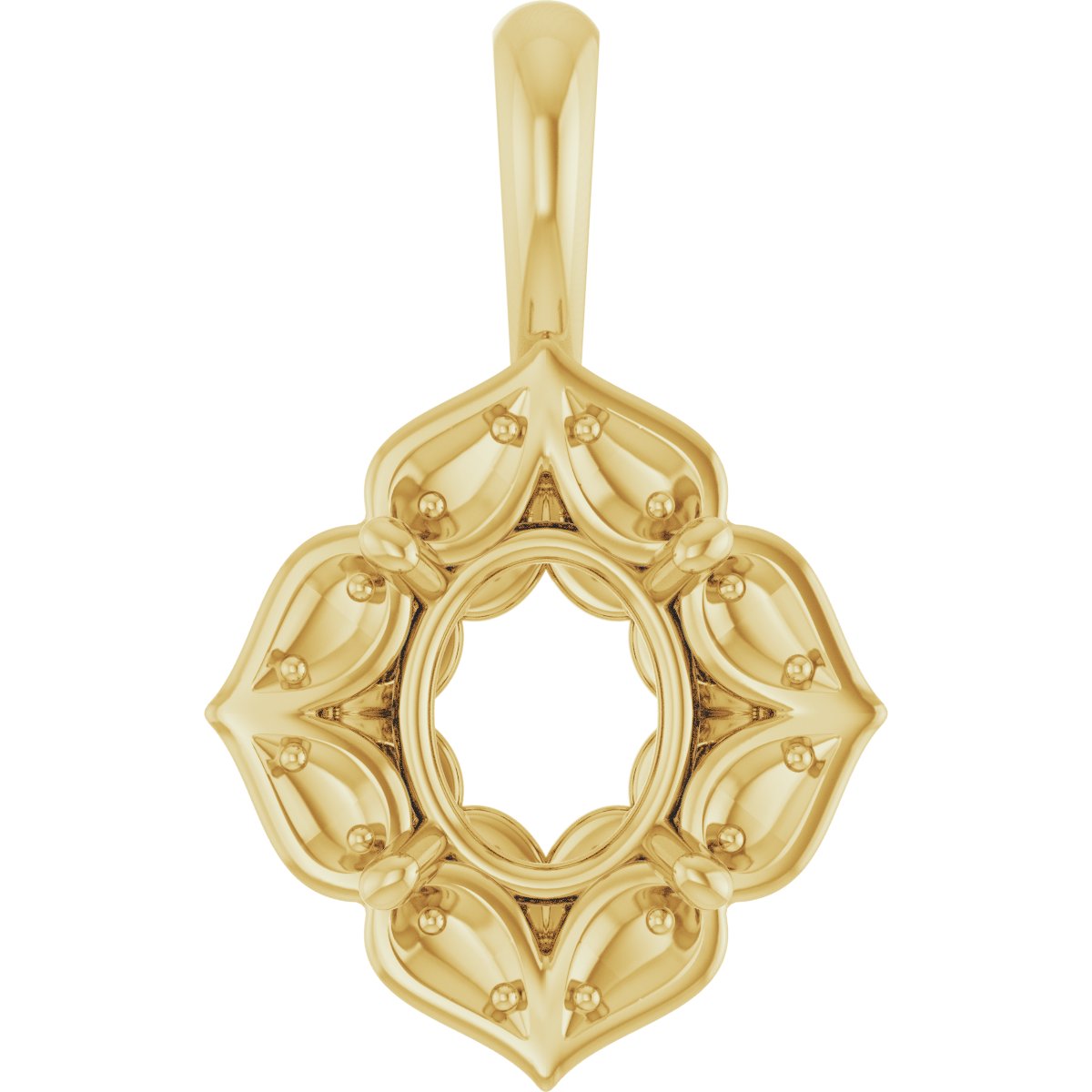 Halo-Style Pendant