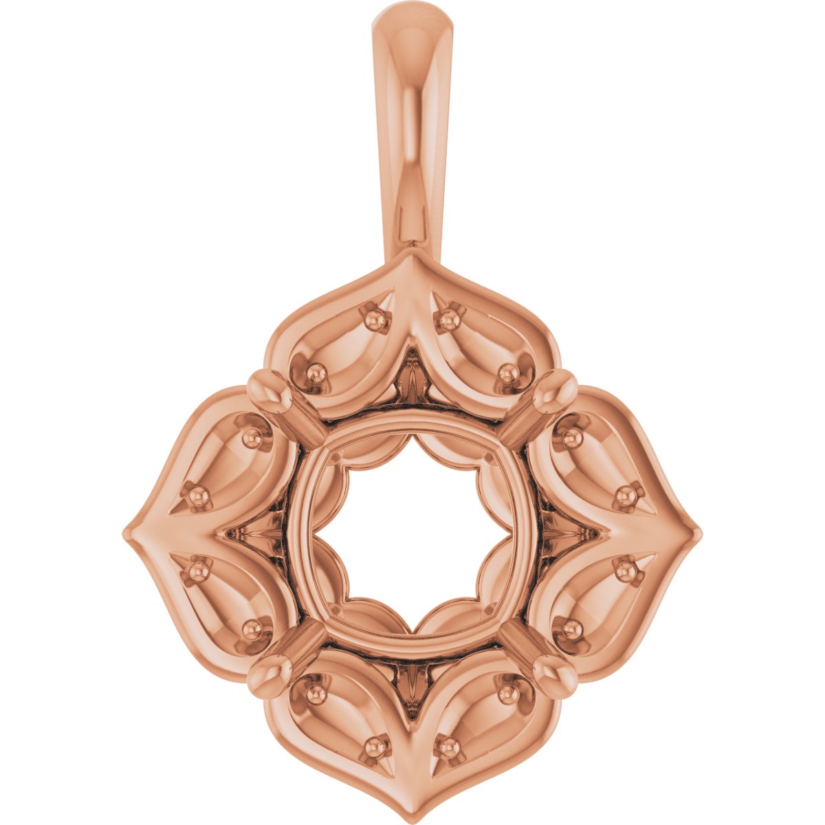 Halo-Style Pendant