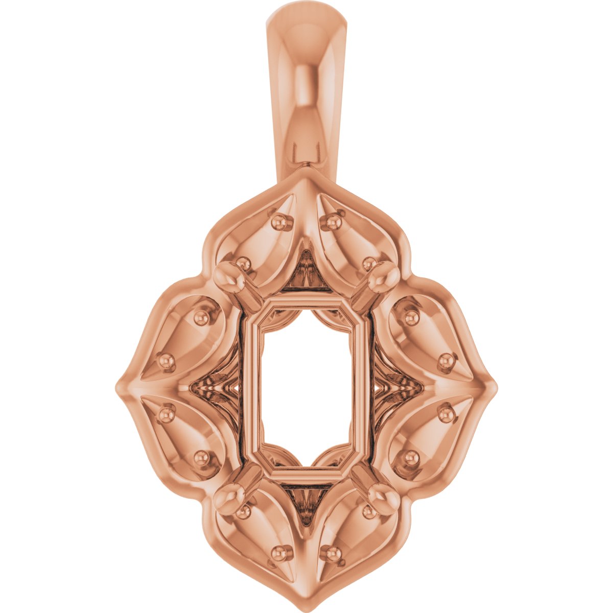 Halo-Style Pendant