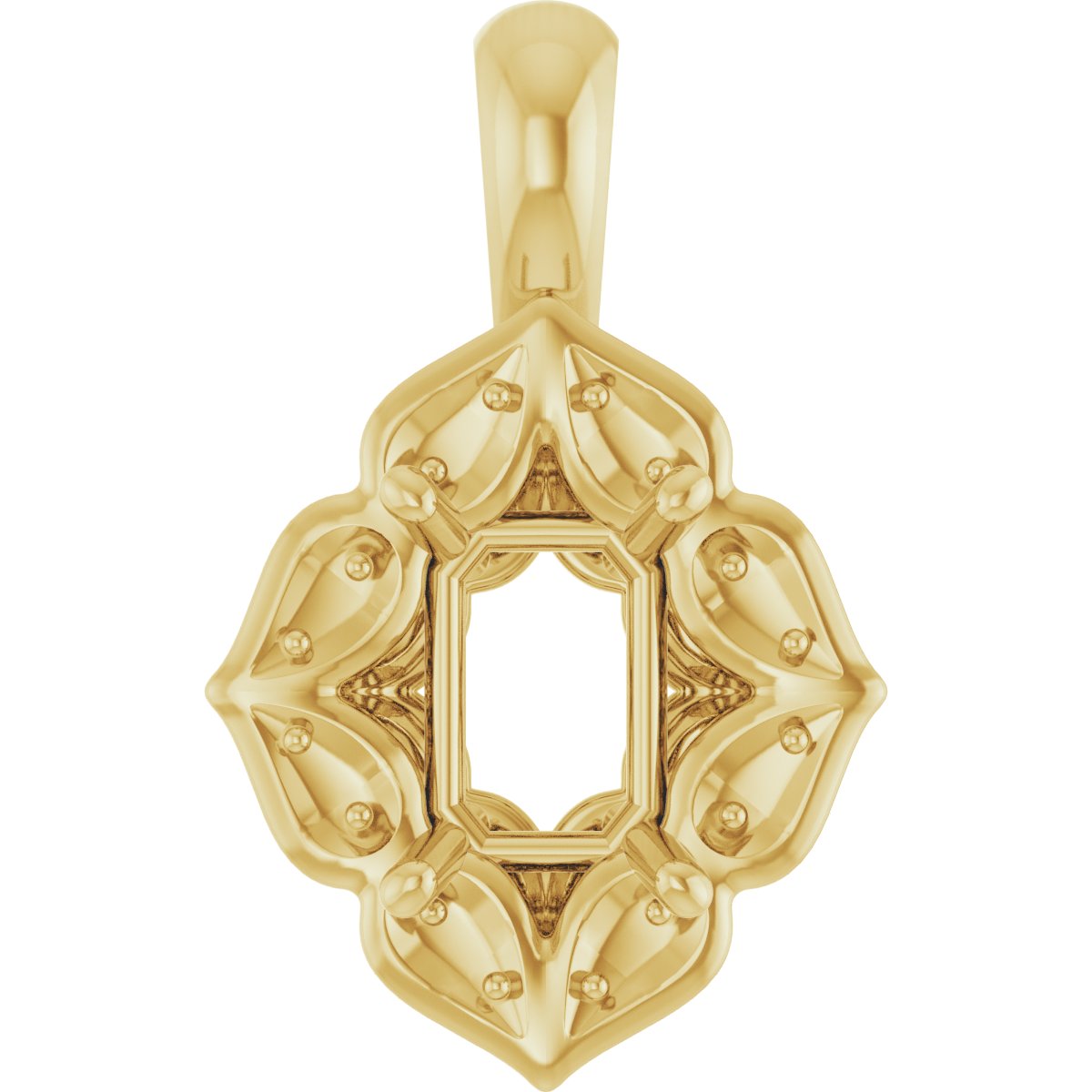 Halo-Style Pendant