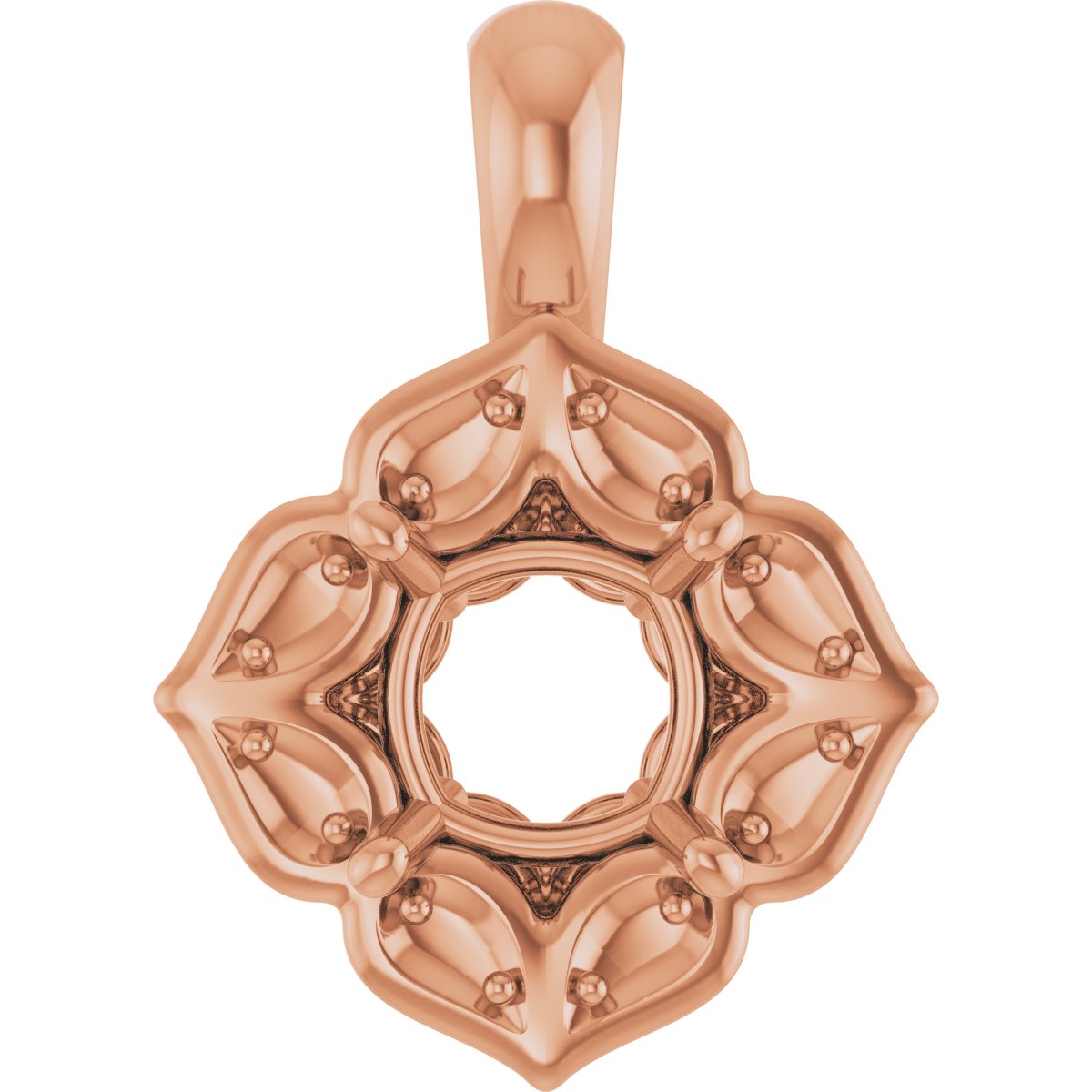 Halo-Style Pendant