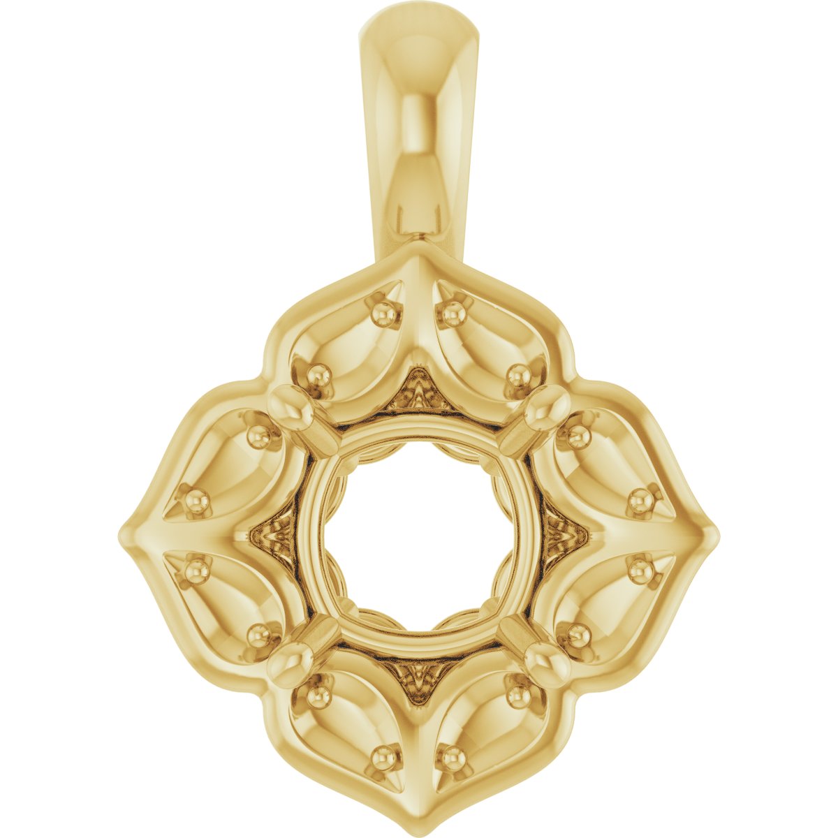 Halo-Style Pendant
