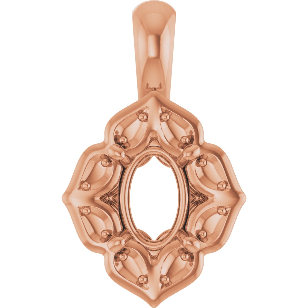 Halo-Style Pendant