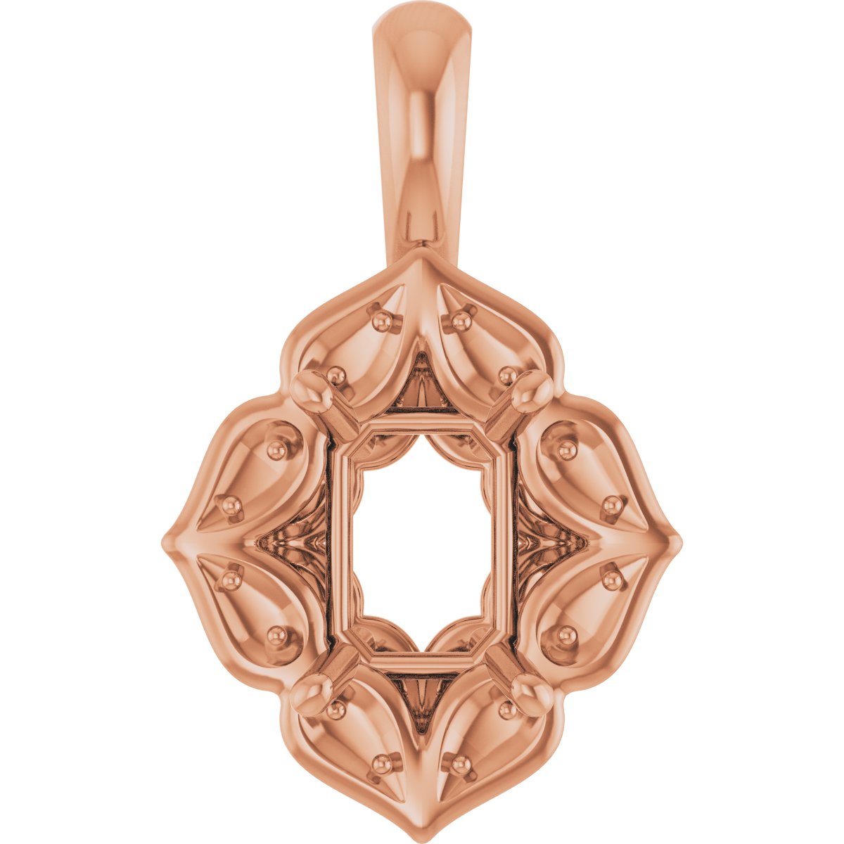 Halo-Style Pendant