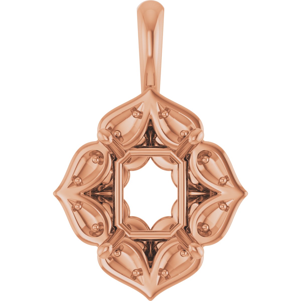 Halo-Style Pendant