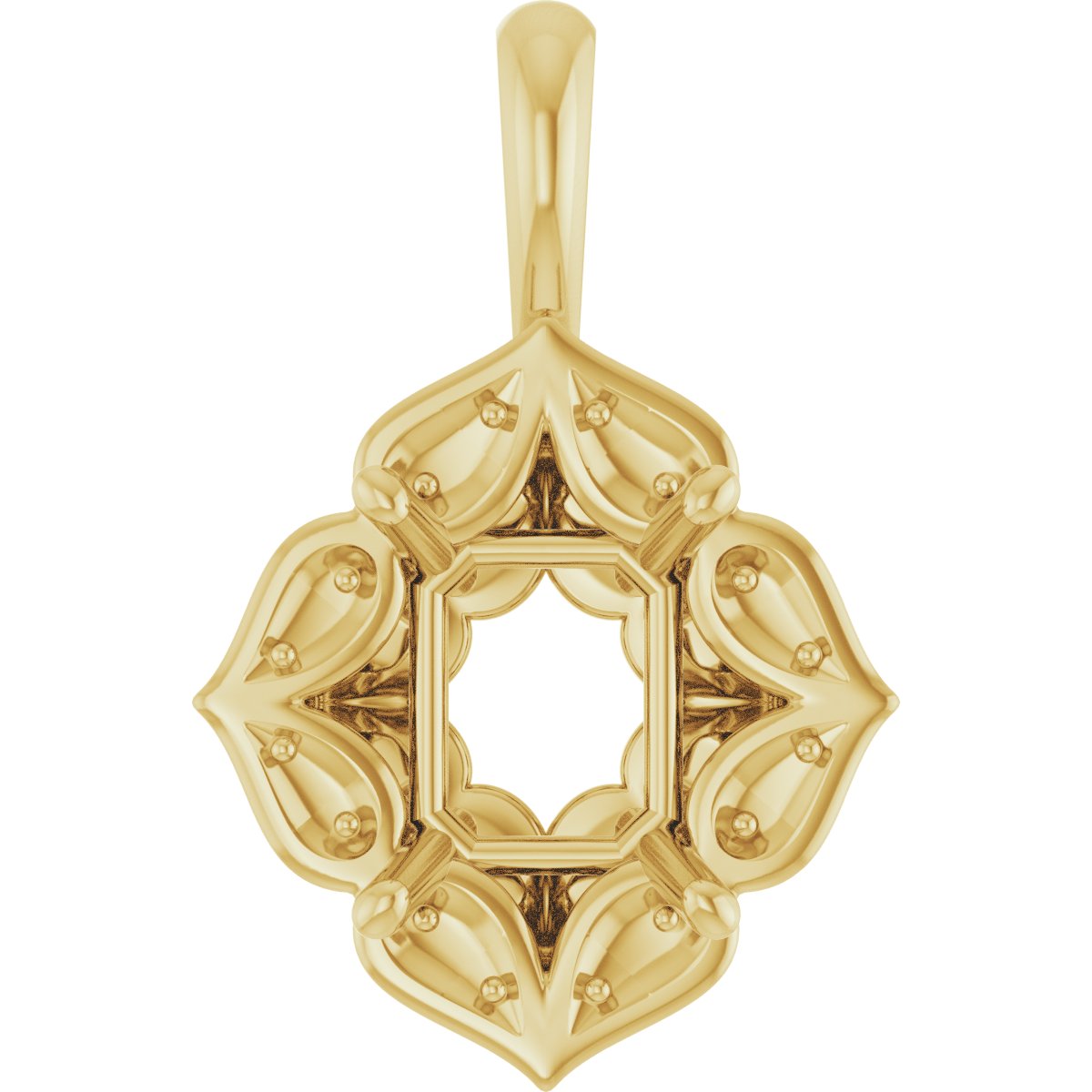 Halo-Style Pendant