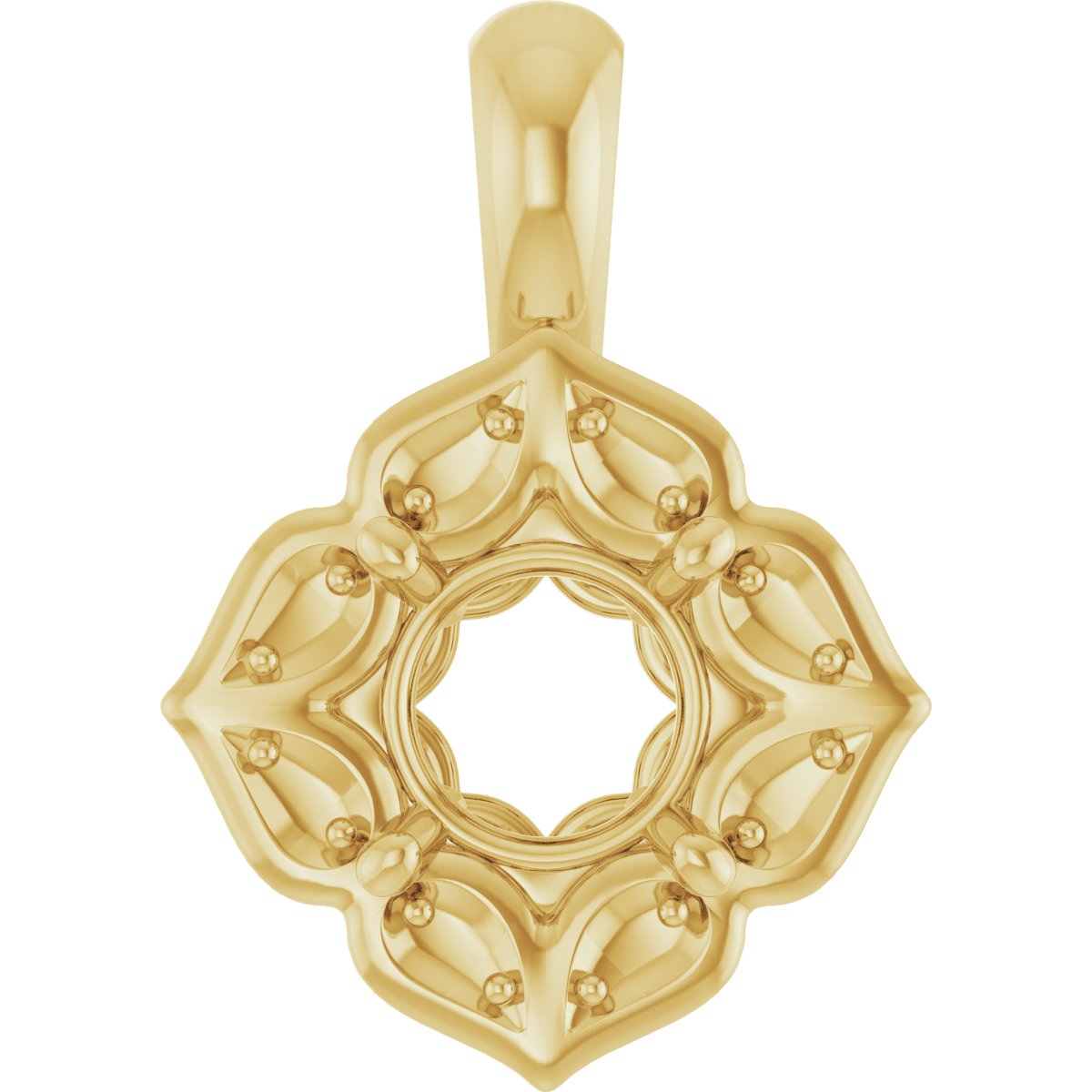 Halo-Style Pendant