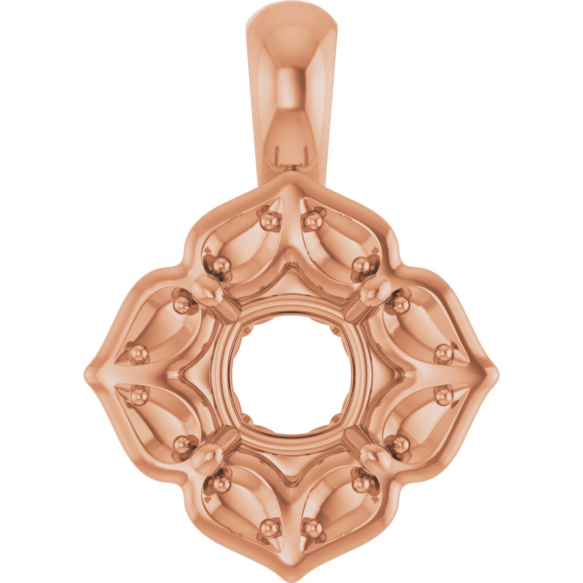 Halo-Style Pendant
