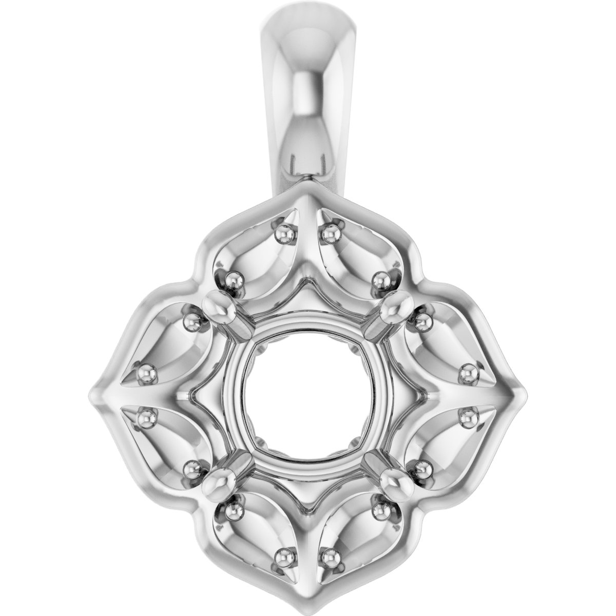 Halo-Style Pendant
