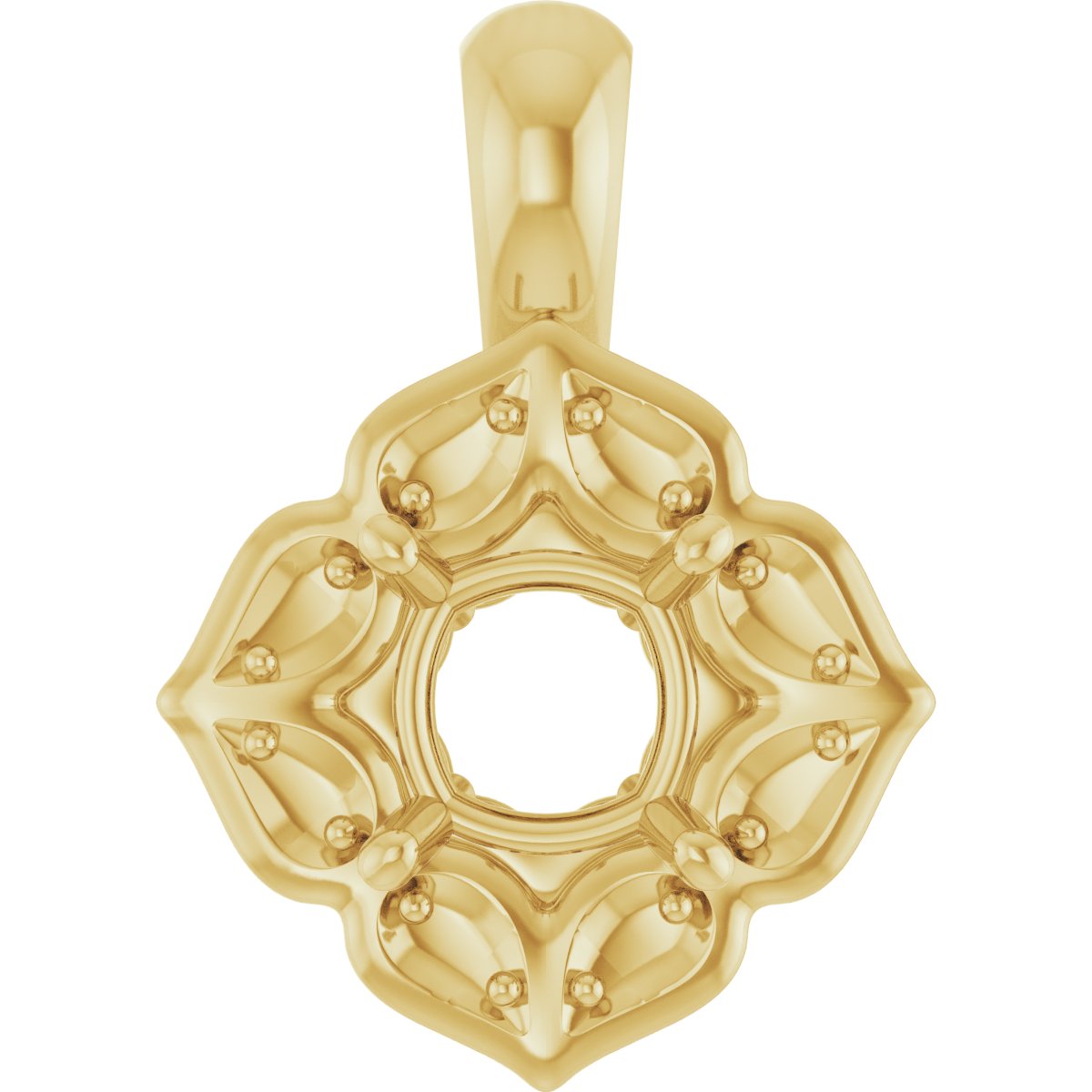 Halo-Style Pendant