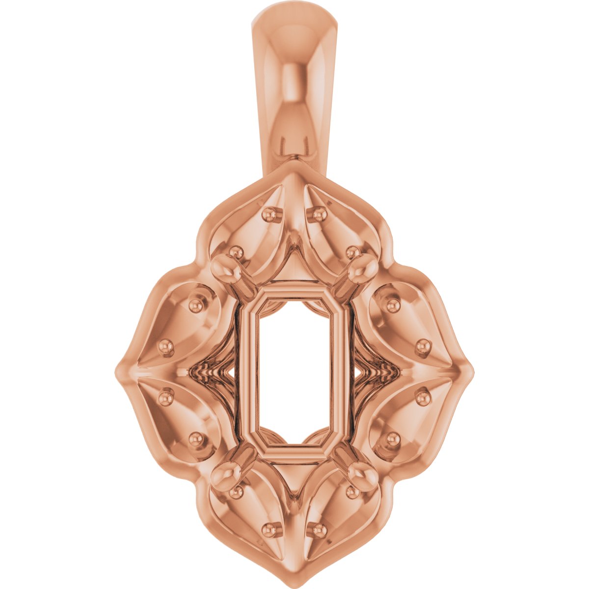 Halo-Style Pendant