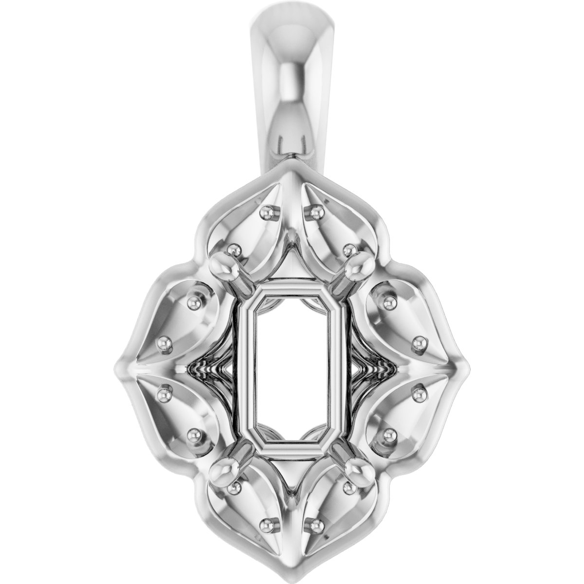 Halo-Style Pendant