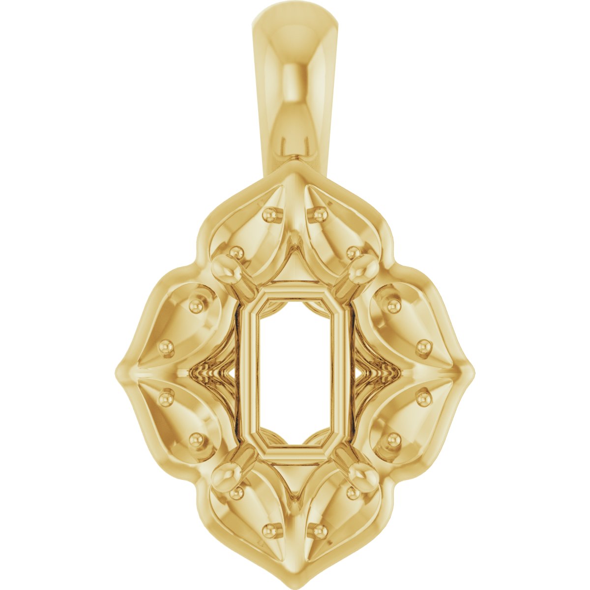 Halo-Style Pendant