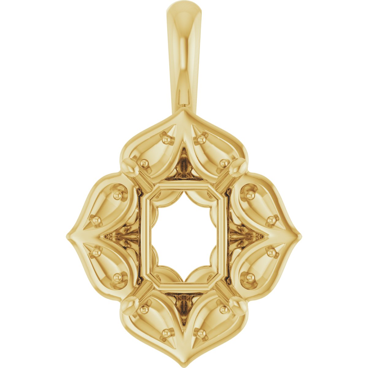 Halo-Style Pendant