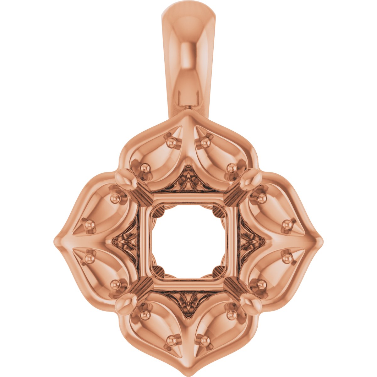 Halo-Style Pendant
