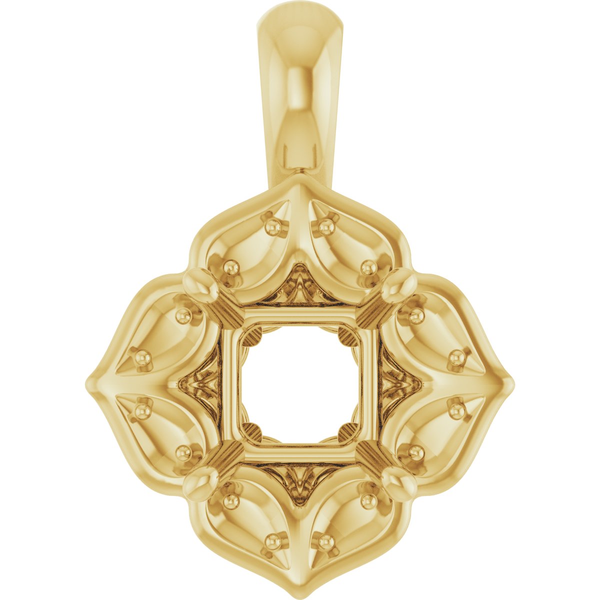 Halo-Style Pendant