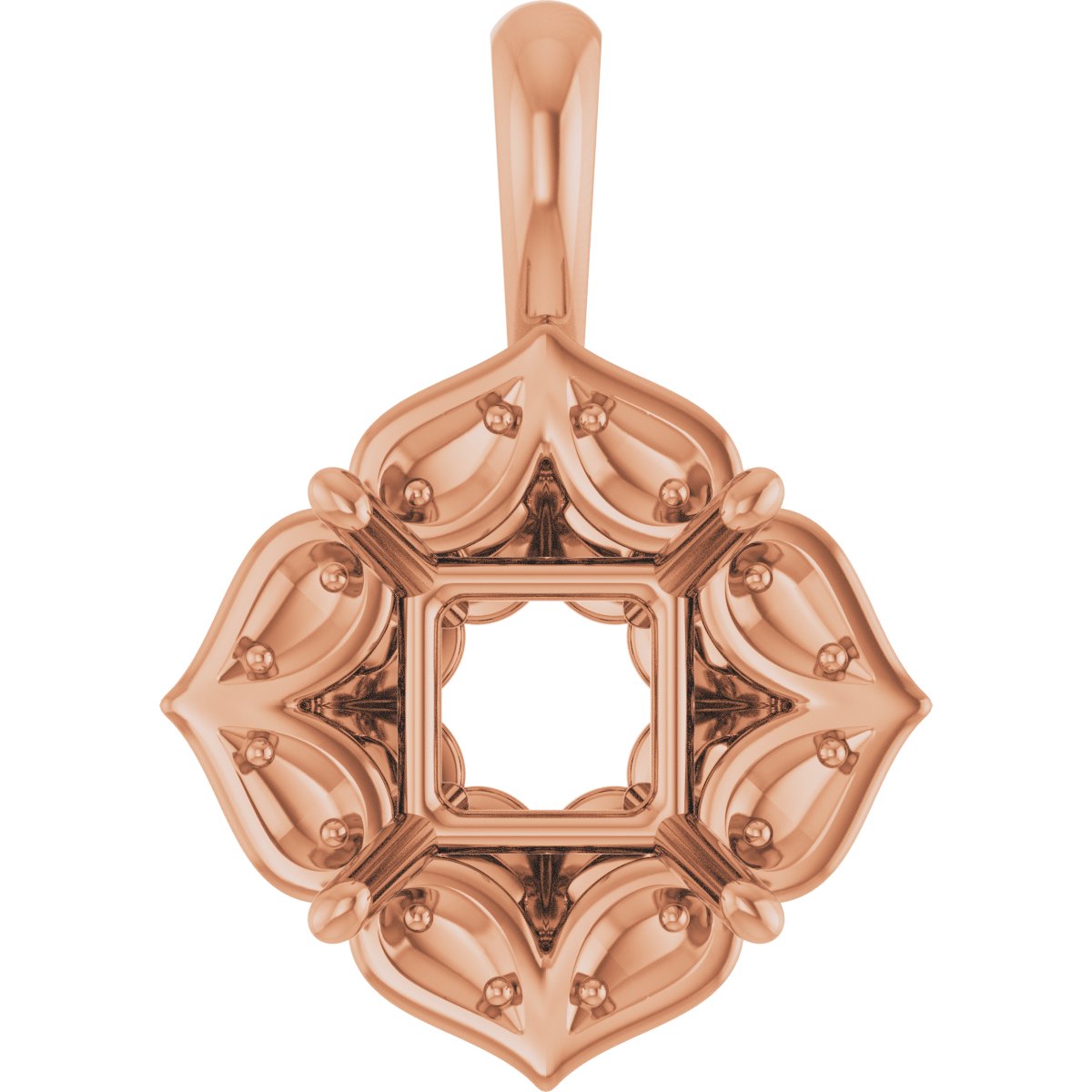 Halo-Style Pendant