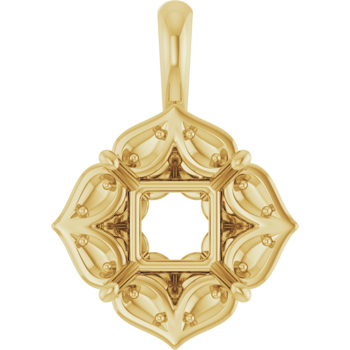 Halo-Style Pendant
