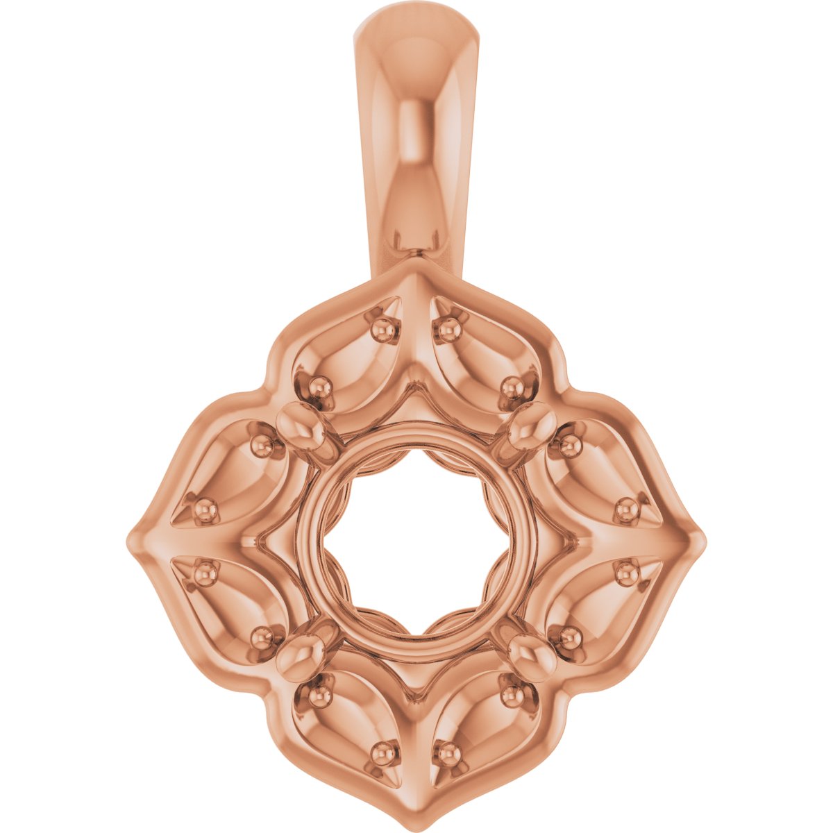 Halo-Style Pendant