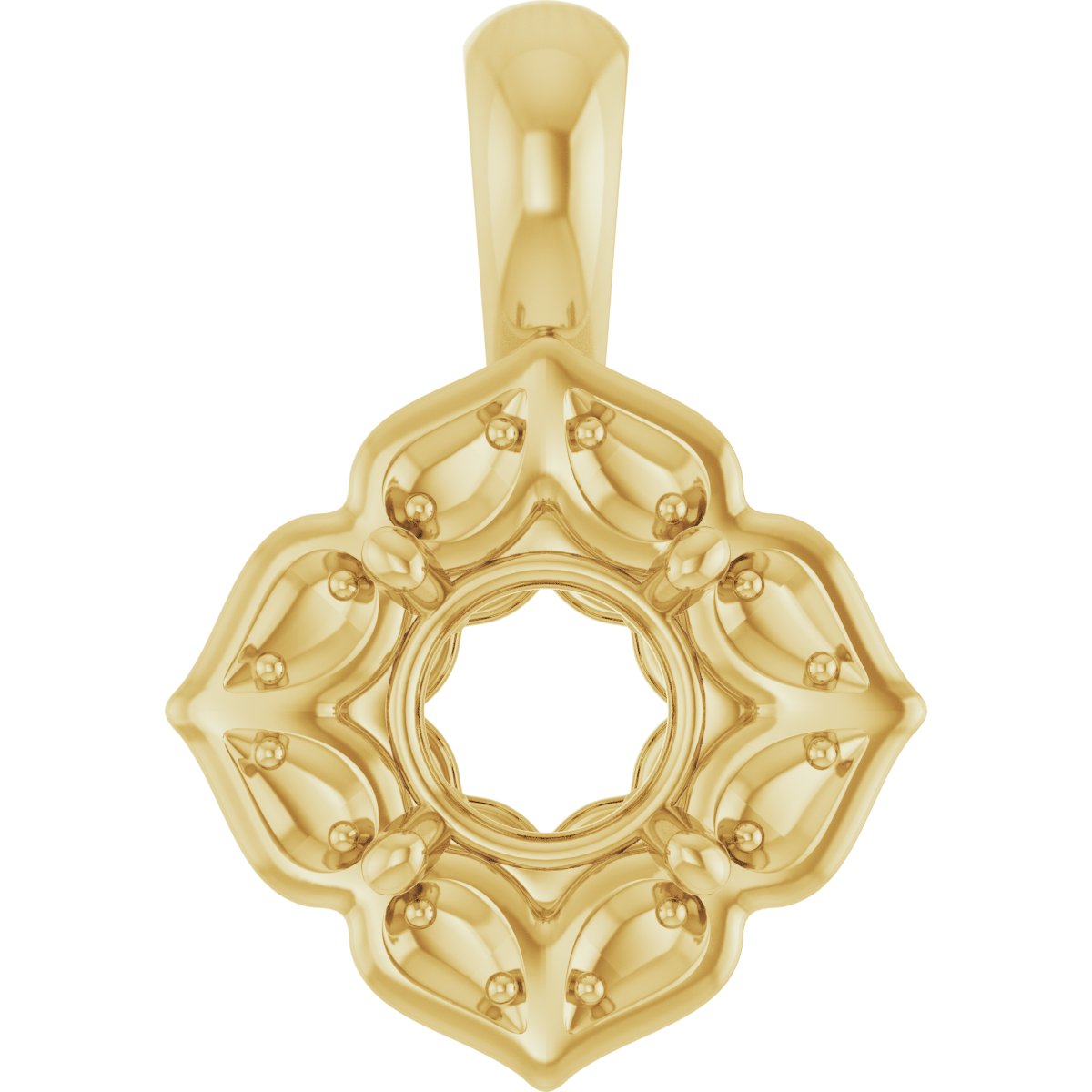 Halo-Style Pendant