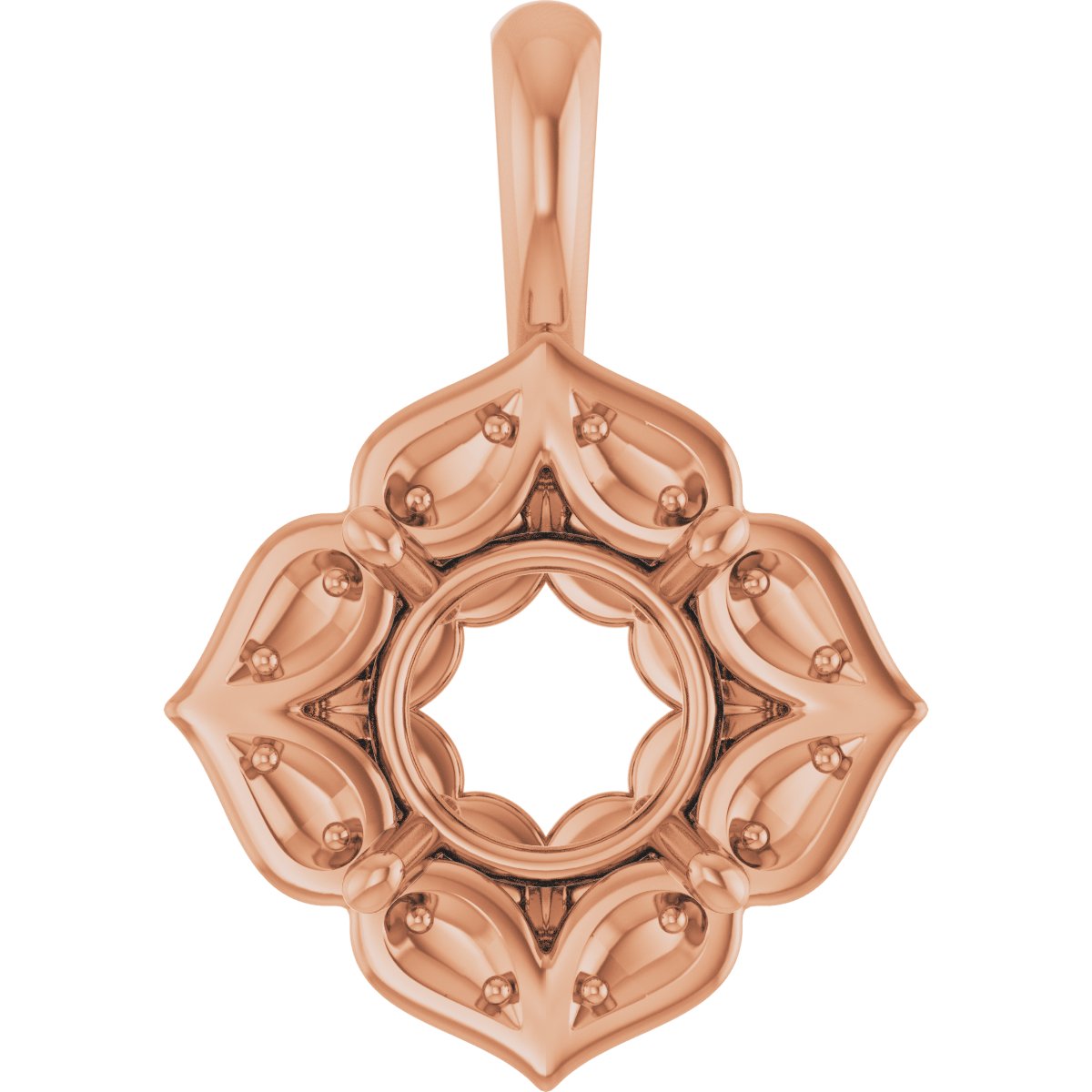 Halo-Style Pendant