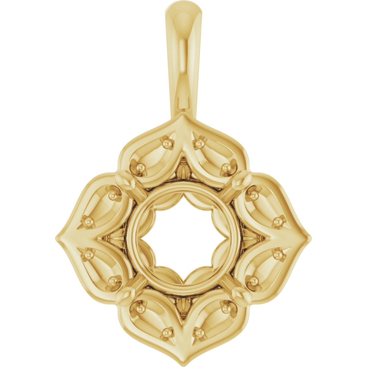Halo-Style Pendant