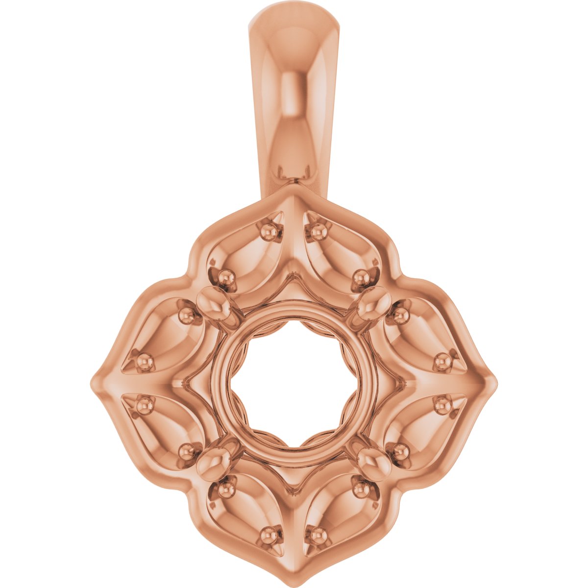 Halo-Style Pendant