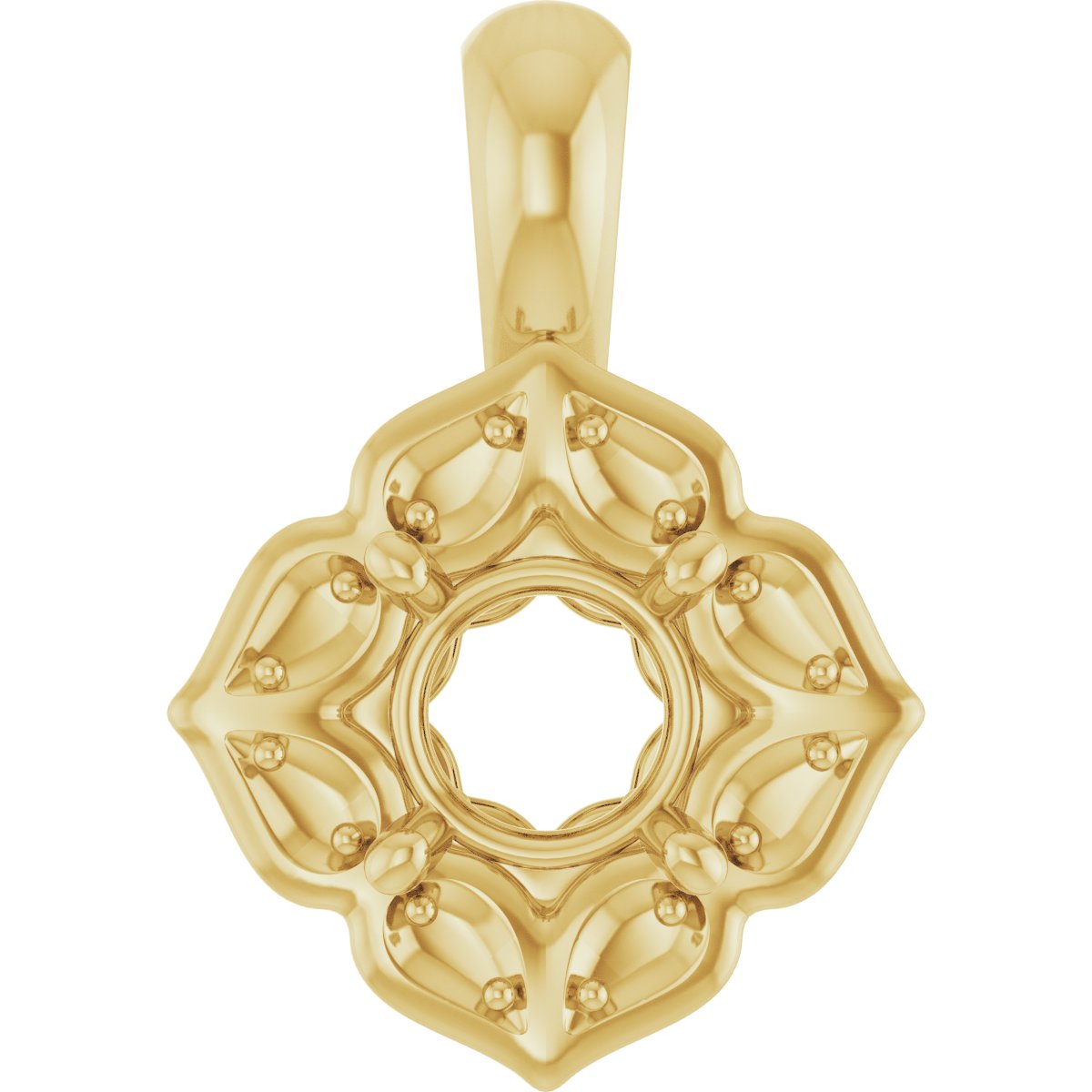 Halo-Style Pendant