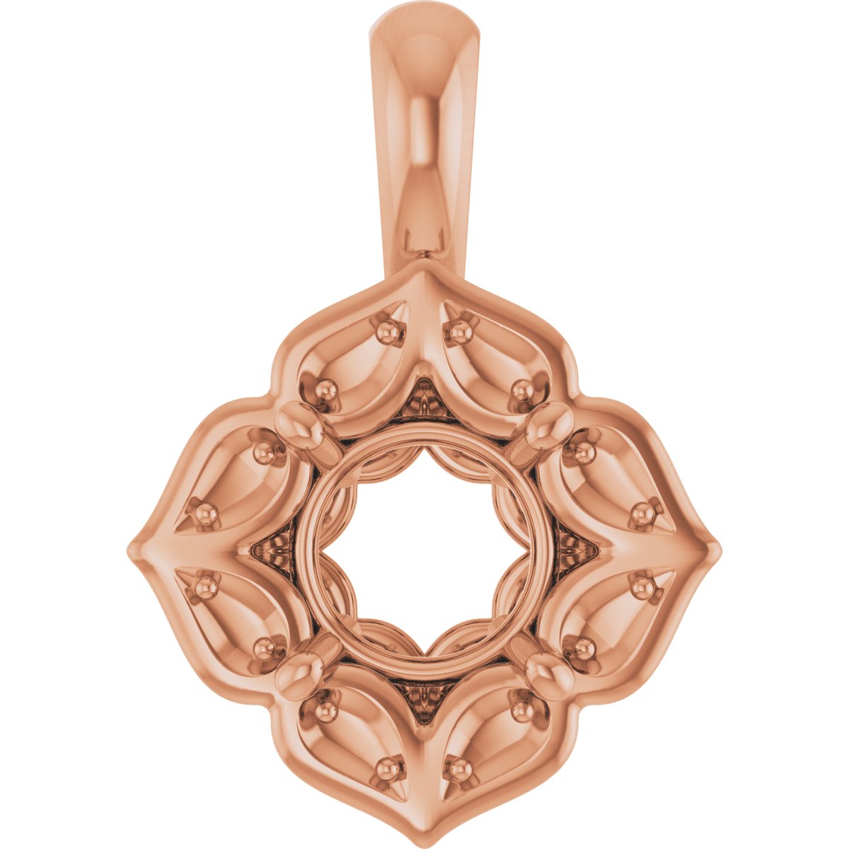 Halo-Style Pendant
