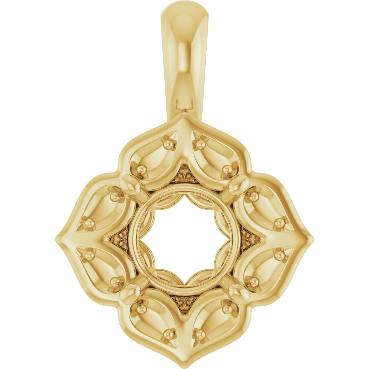 Halo-Style Pendant