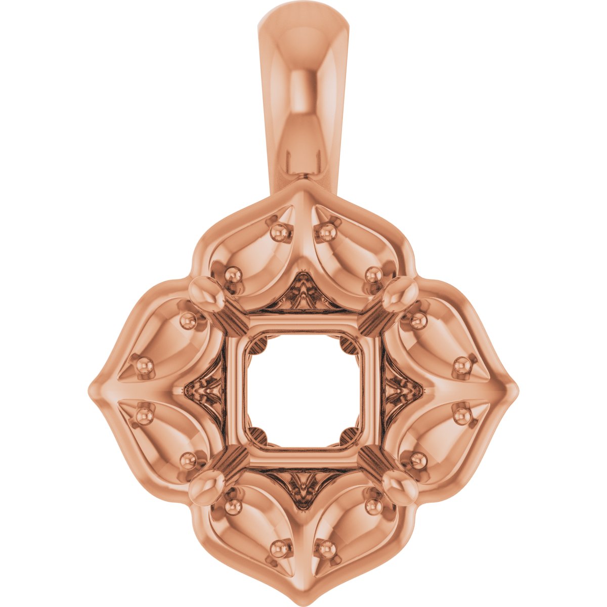 Halo-Style Pendant