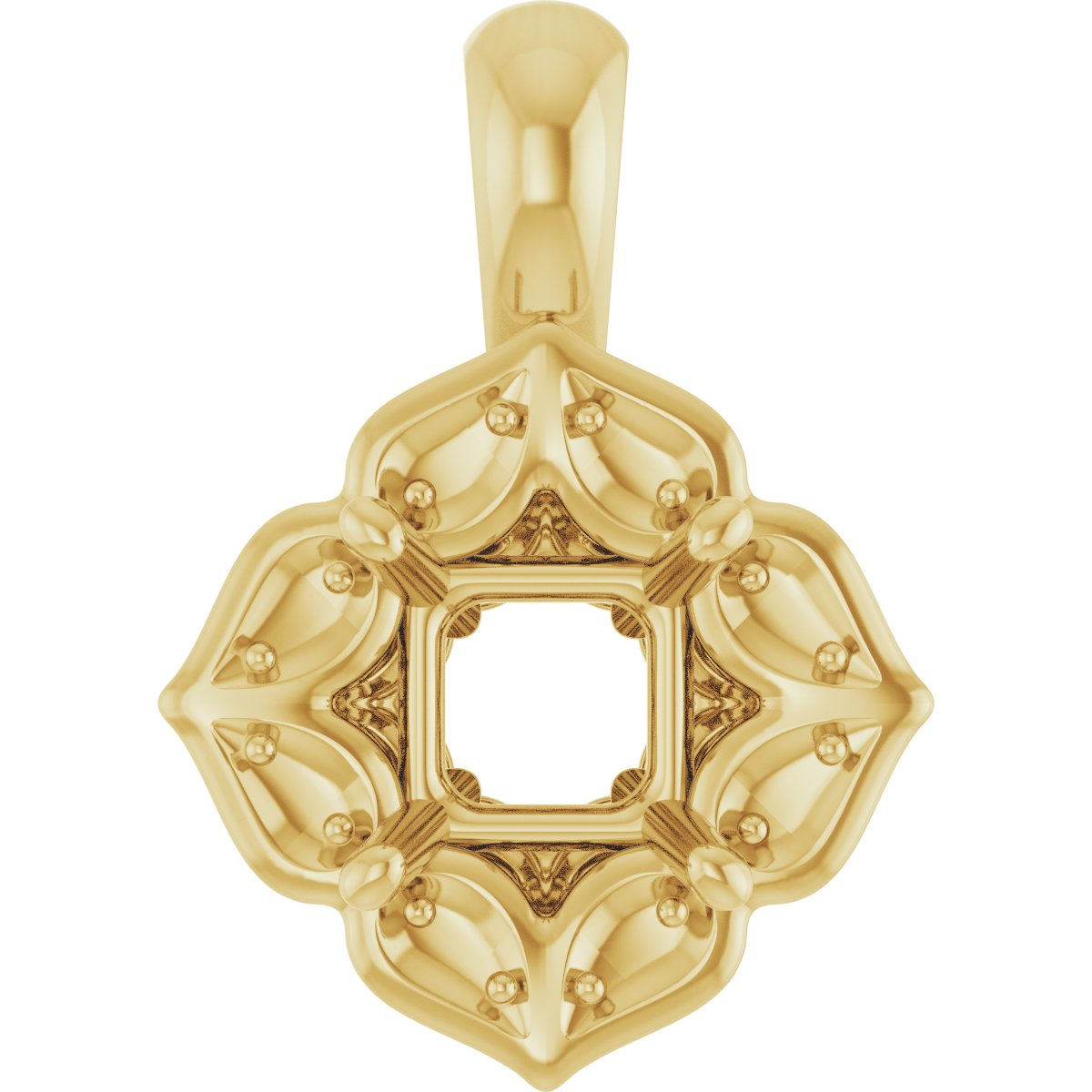 Halo-Style Pendant