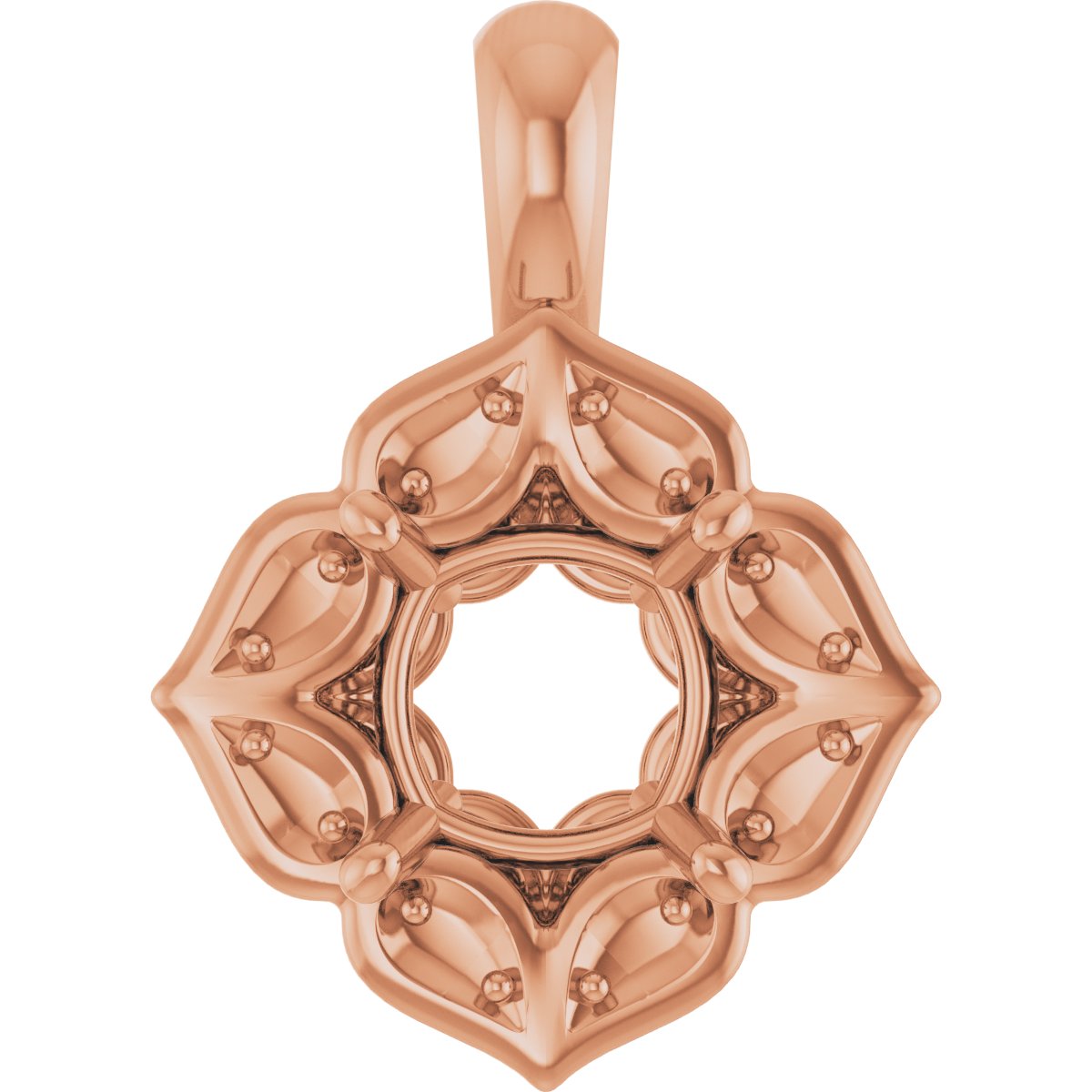 Halo-Style Pendant