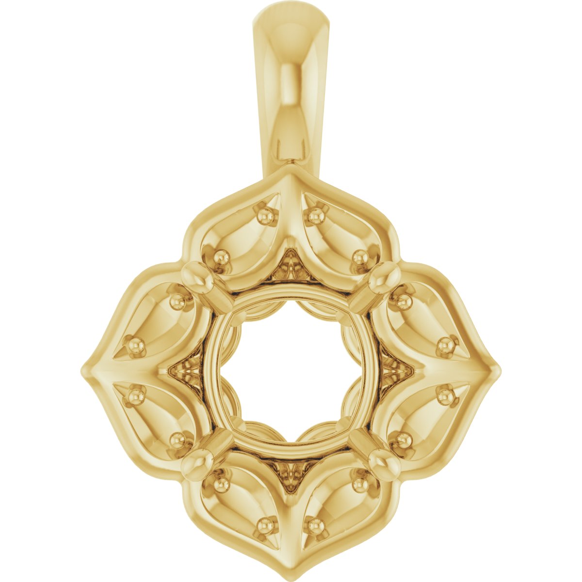 Halo-Style Pendant