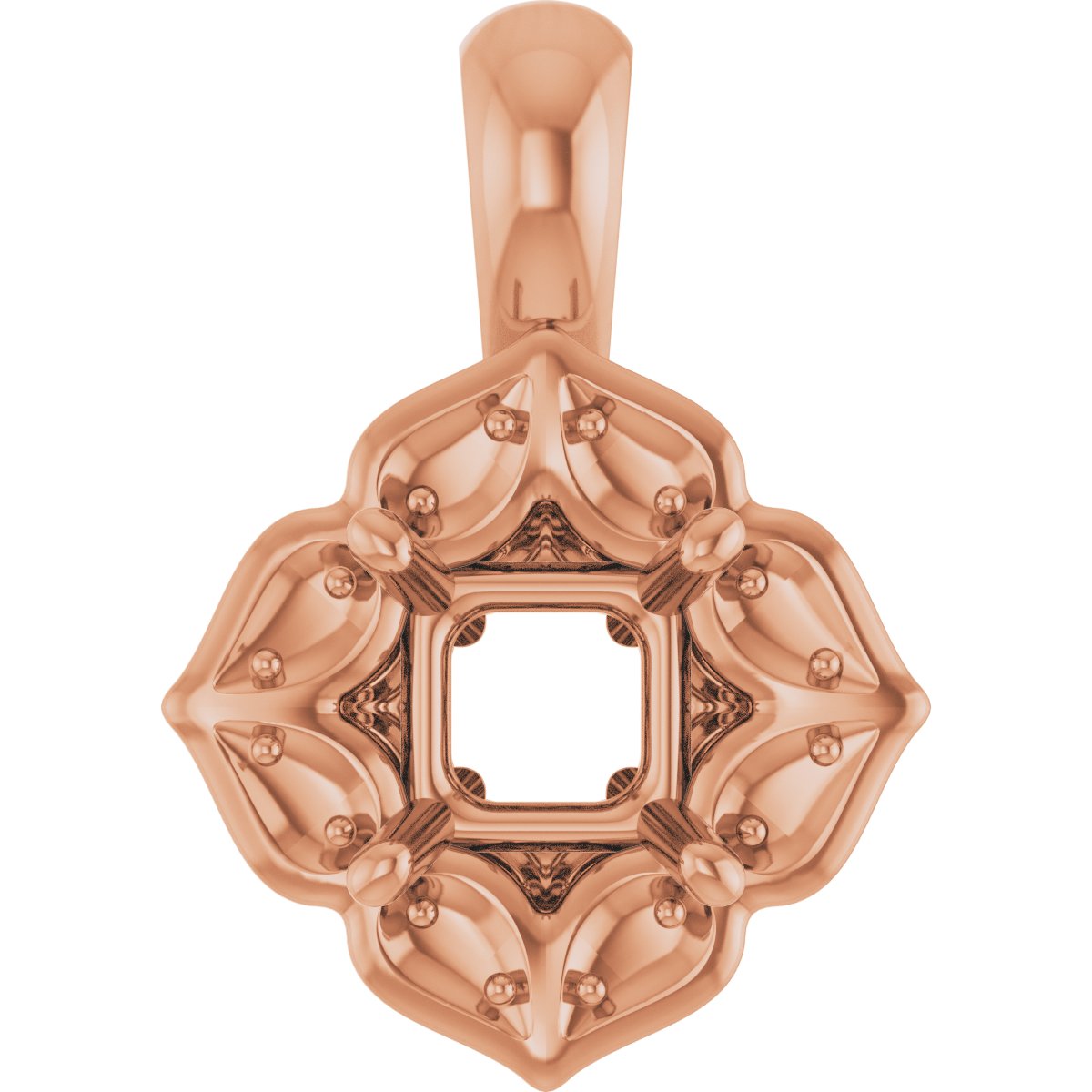 Halo-Style Pendant