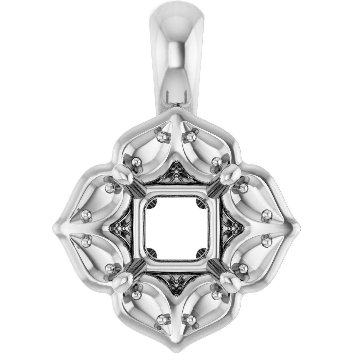 Halo-Style Pendant